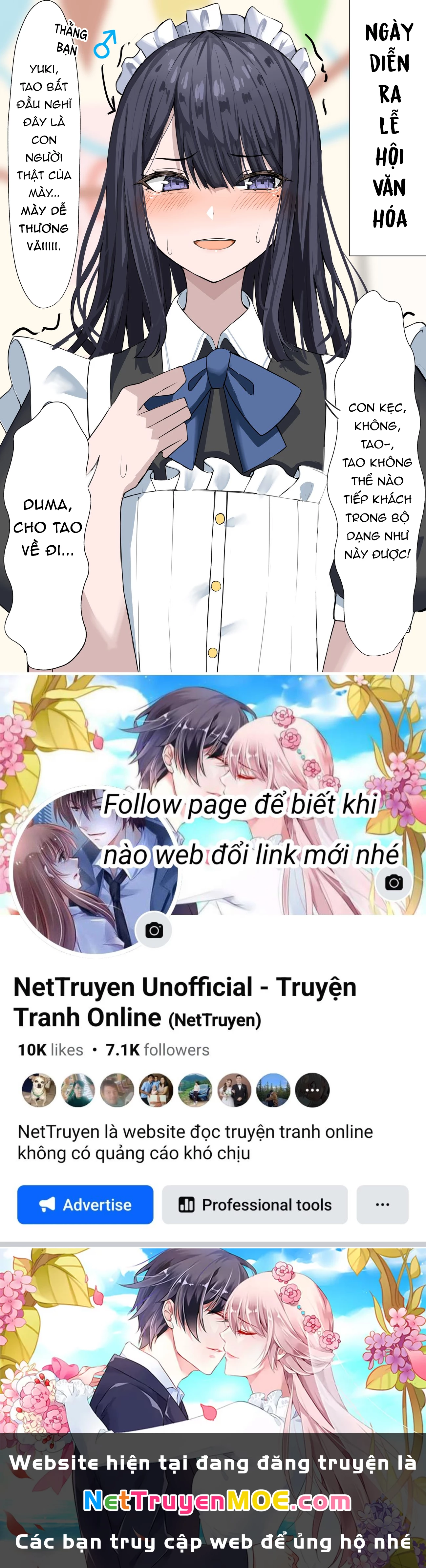 Josou Mae Josou Ato Oneshot - Trang 2