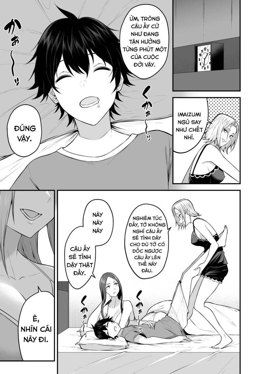 Imaizumin’s House Is A Place For Gals To Gather Chapter 3.5 - Trang 2
