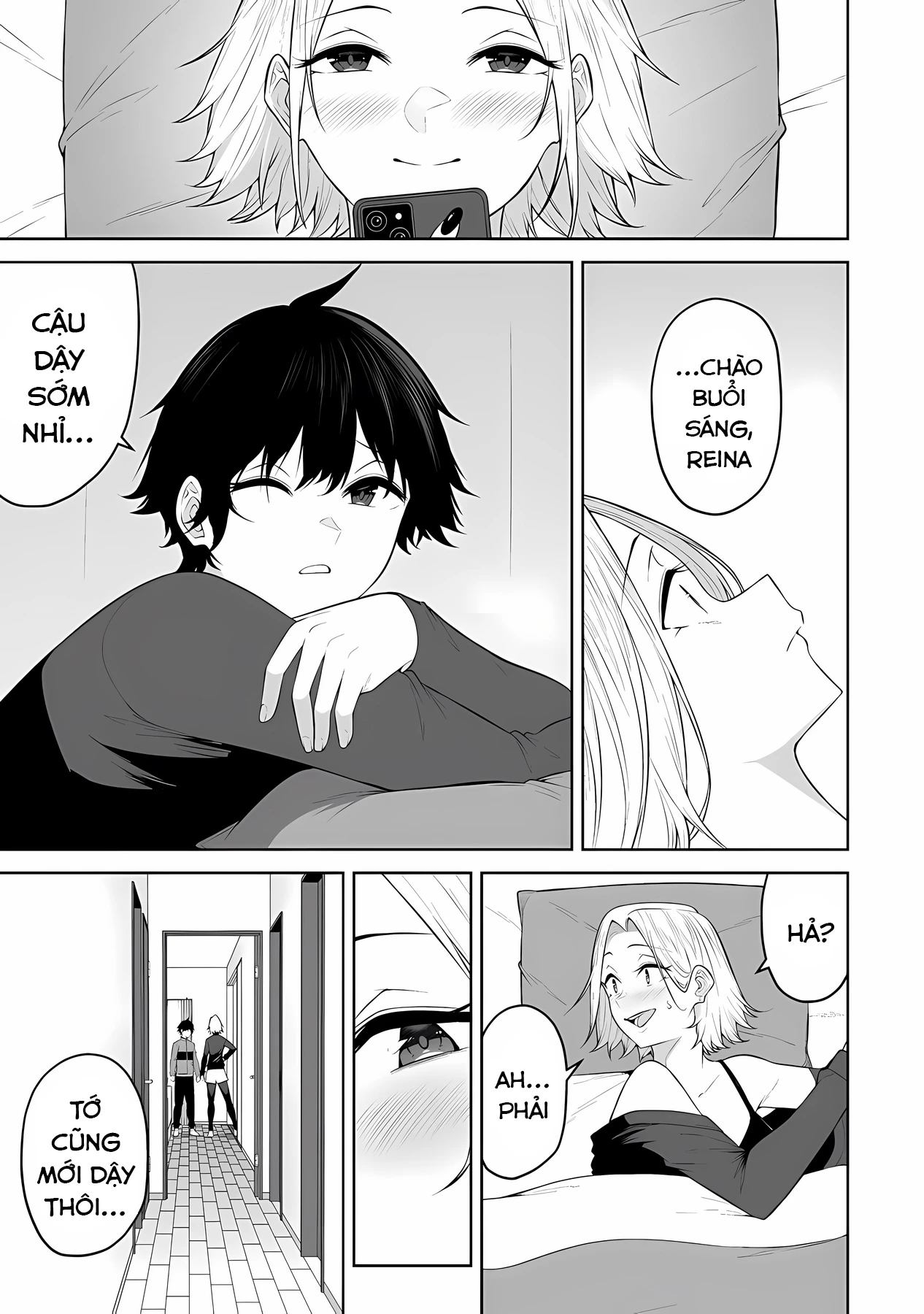 Imaizumin’s House Is A Place For Gals To Gather Chapter 27 - Trang 2