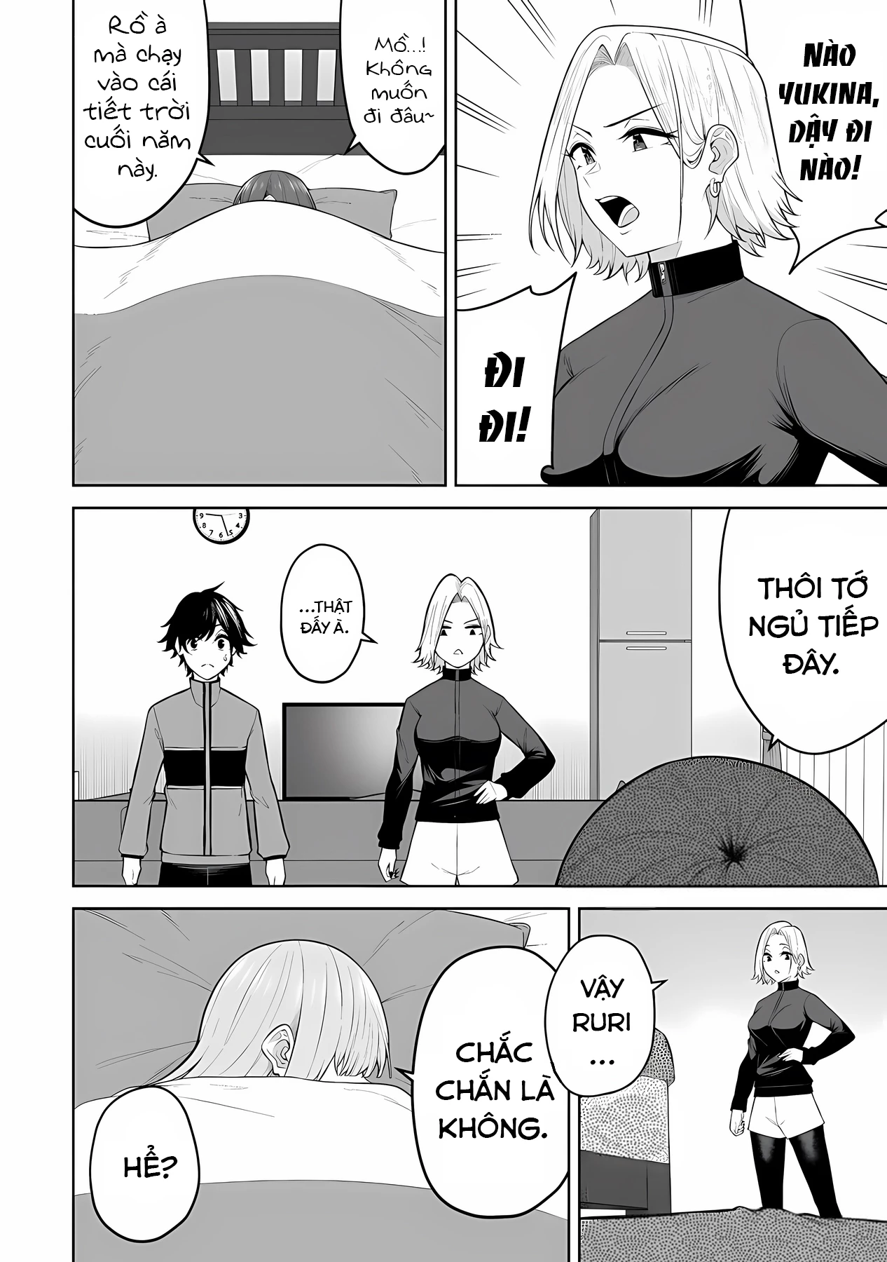 Imaizumin’s House Is A Place For Gals To Gather Chapter 27 - Trang 2
