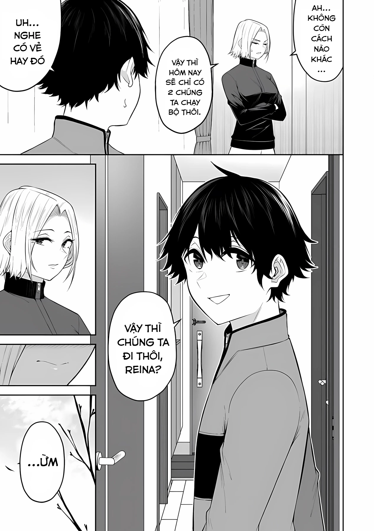 Imaizumin’s House Is A Place For Gals To Gather Chapter 27 - Trang 2