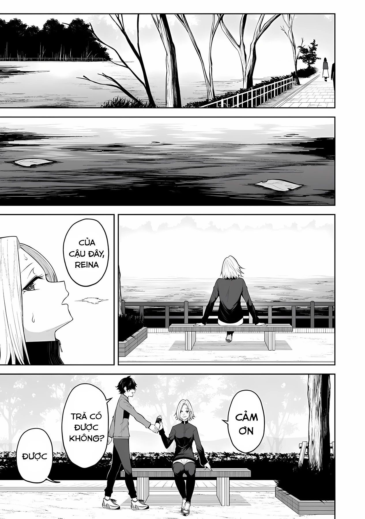 Imaizumin’s House Is A Place For Gals To Gather Chapter 27 - Trang 2