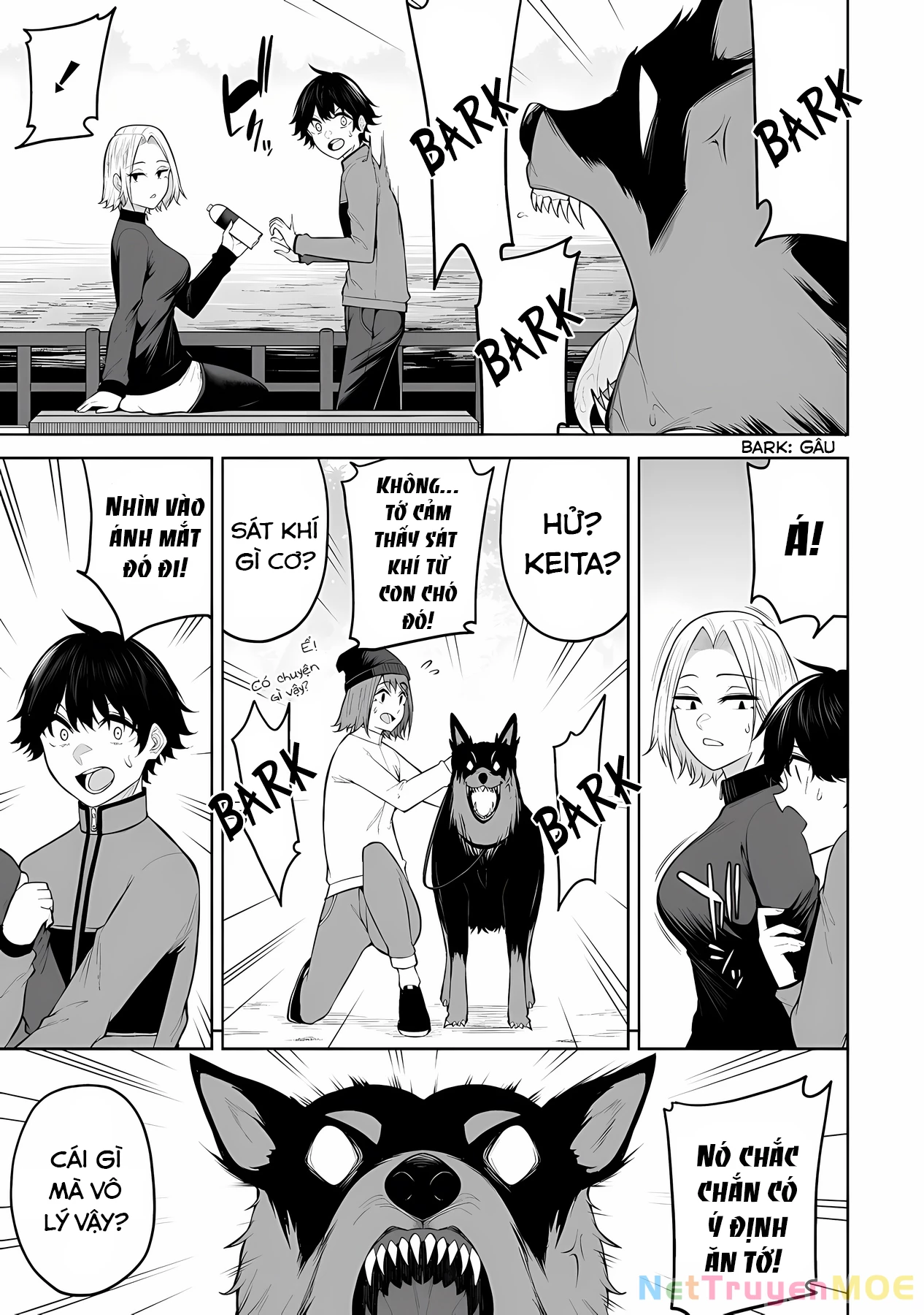 Imaizumin’s House Is A Place For Gals To Gather Chapter 27 - Trang 2