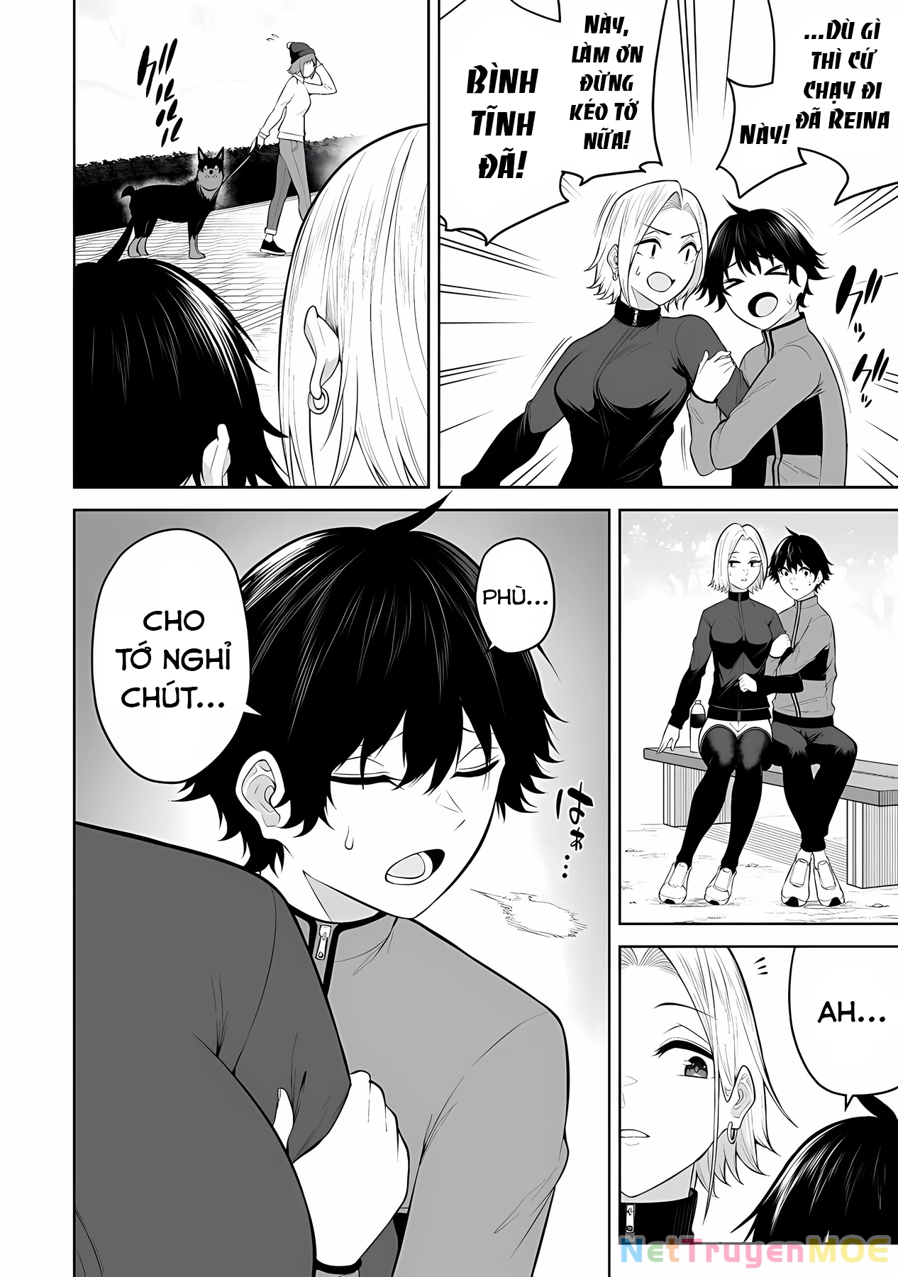 Imaizumin’s House Is A Place For Gals To Gather Chapter 27 - Trang 2