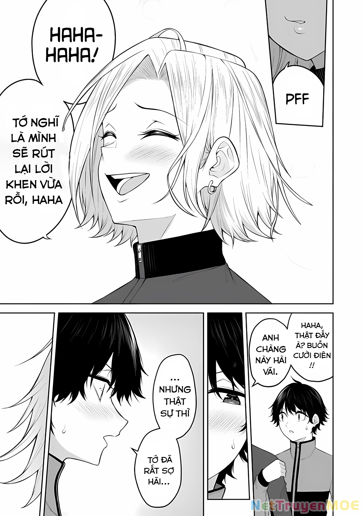 Imaizumin’s House Is A Place For Gals To Gather Chapter 27 - Trang 2
