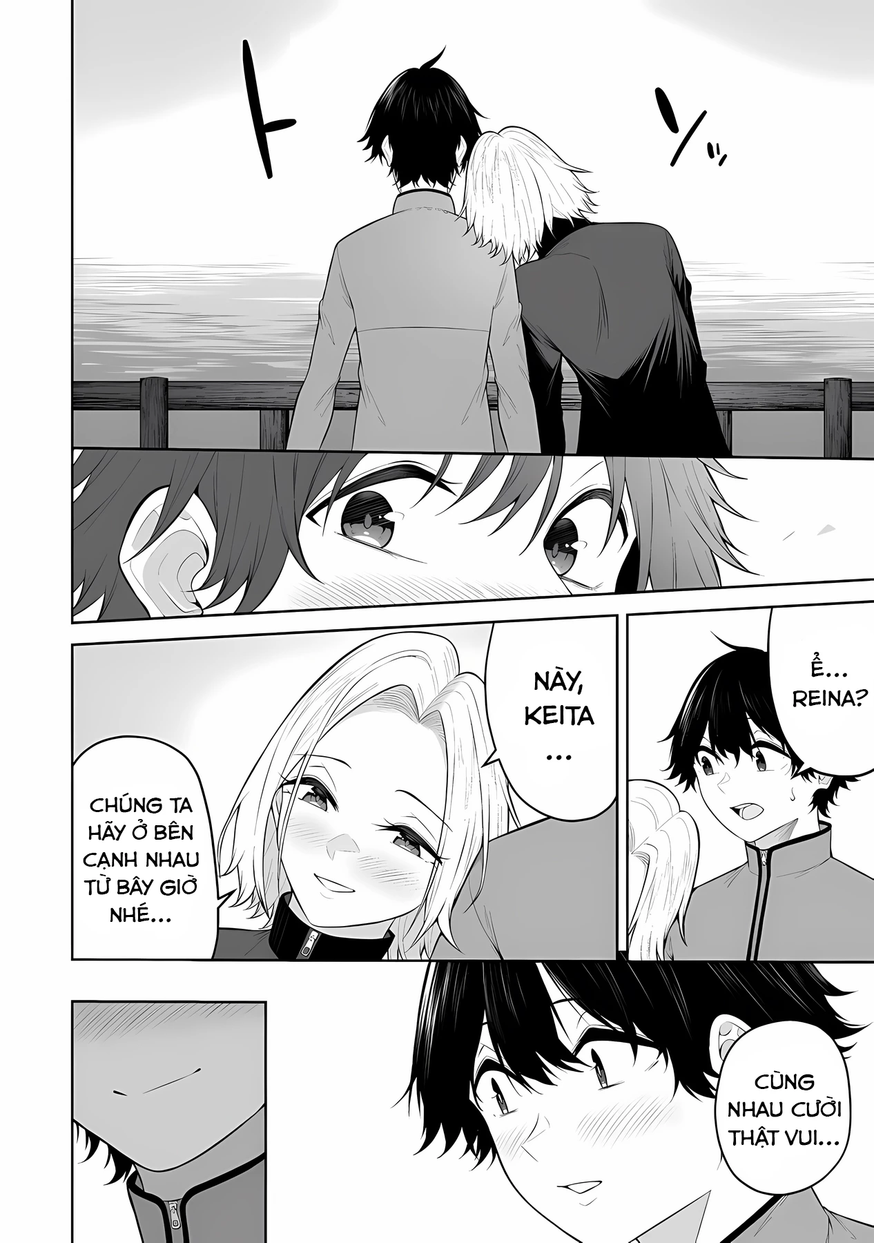 Imaizumin’s House Is A Place For Gals To Gather Chapter 27 - Trang 2