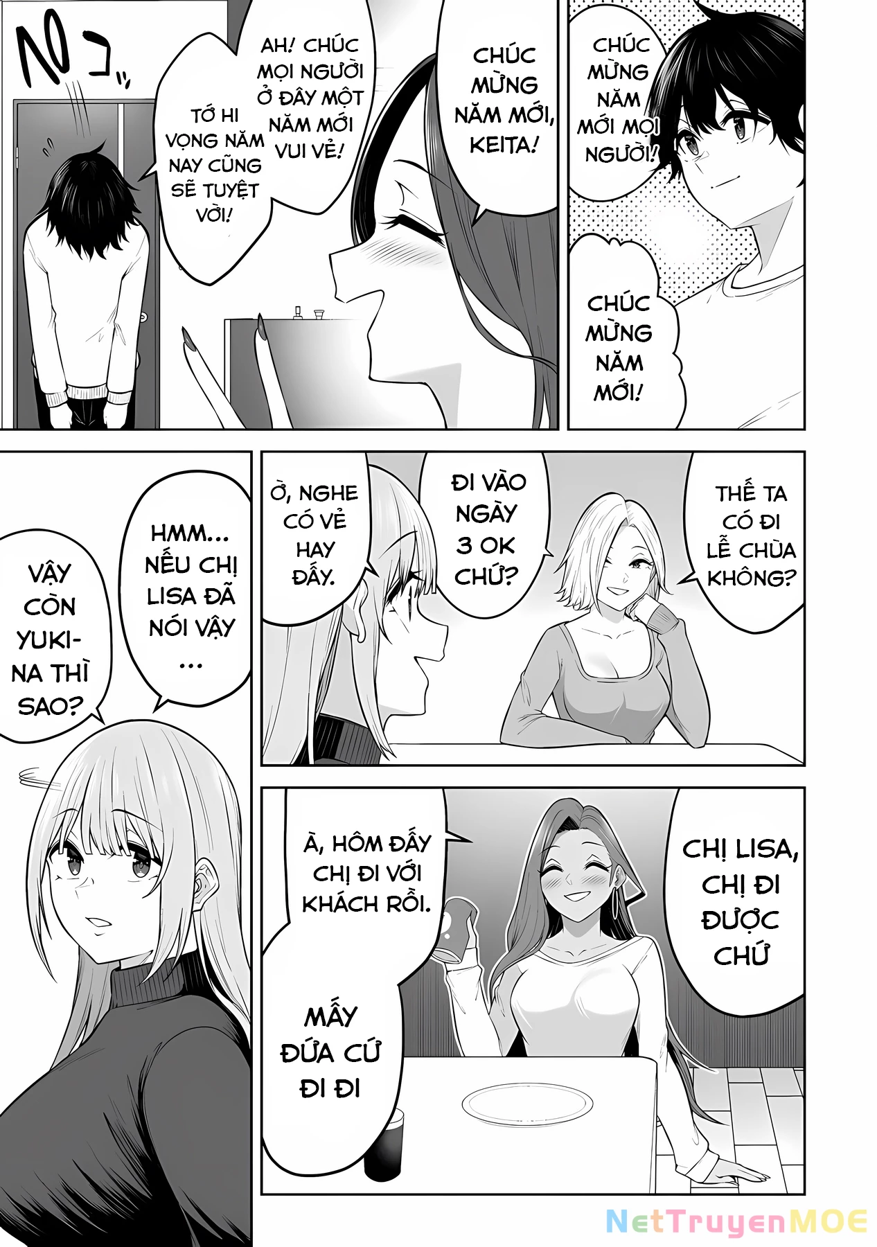 Imaizumin’s House Is A Place For Gals To Gather Chapter 28 - Trang 2