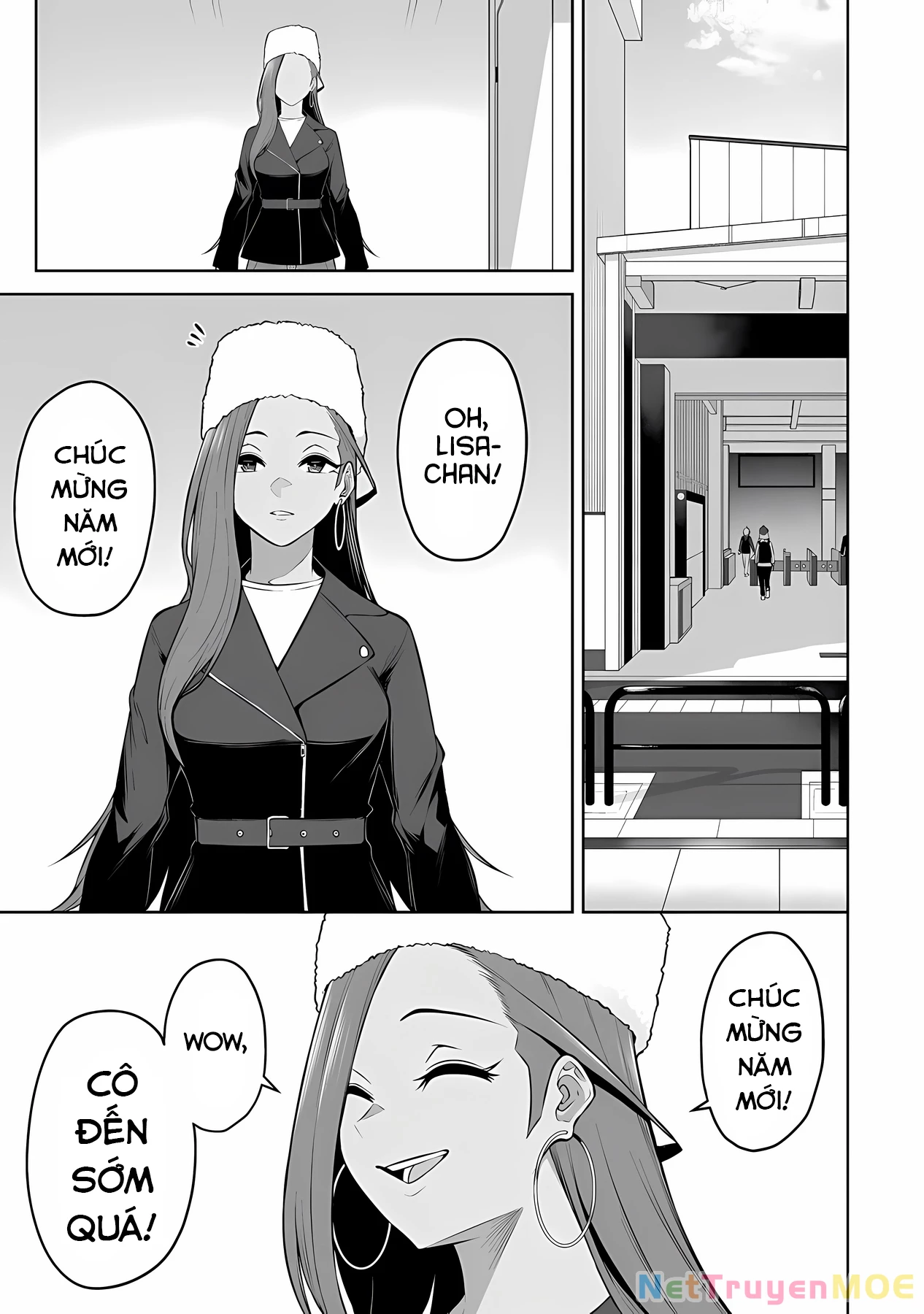 Imaizumin’s House Is A Place For Gals To Gather Chapter 28 - Trang 2