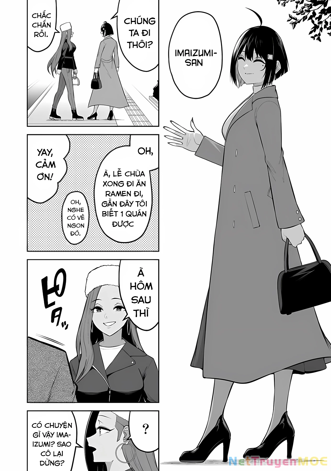 Imaizumin’s House Is A Place For Gals To Gather Chapter 28 - Trang 2