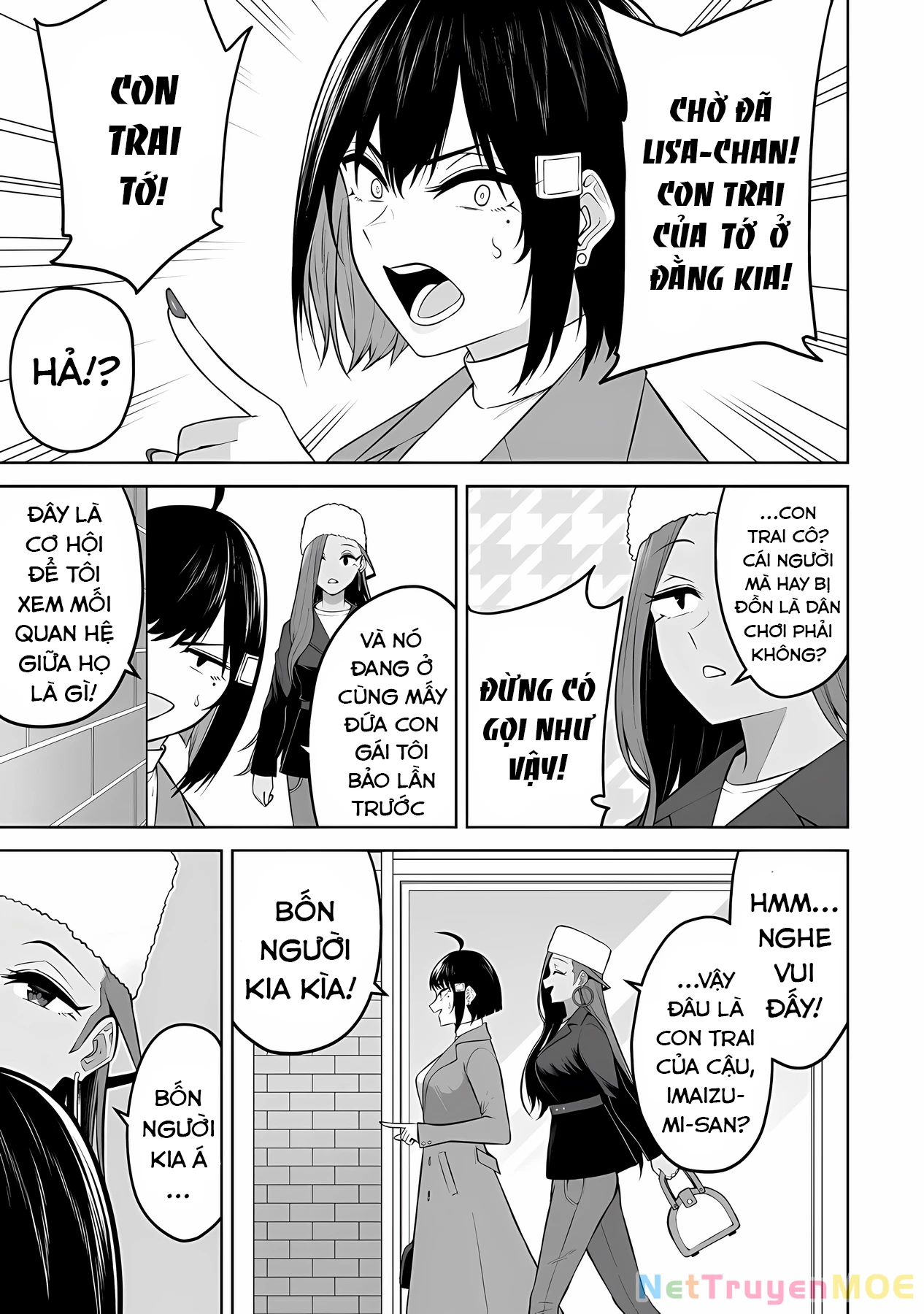 Imaizumin’s House Is A Place For Gals To Gather Chapter 28 - Trang 2