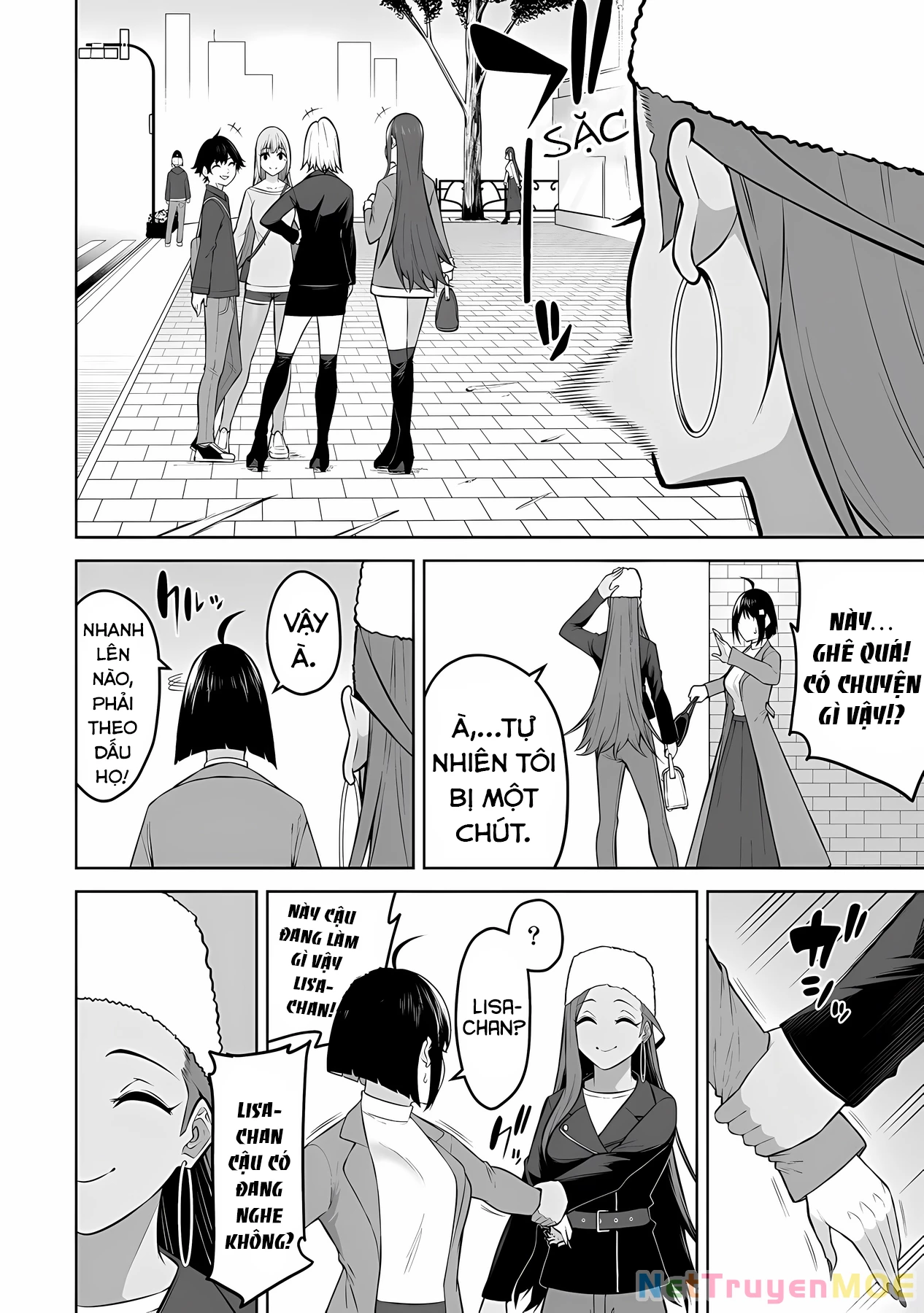 Imaizumin’s House Is A Place For Gals To Gather Chapter 28 - Trang 2