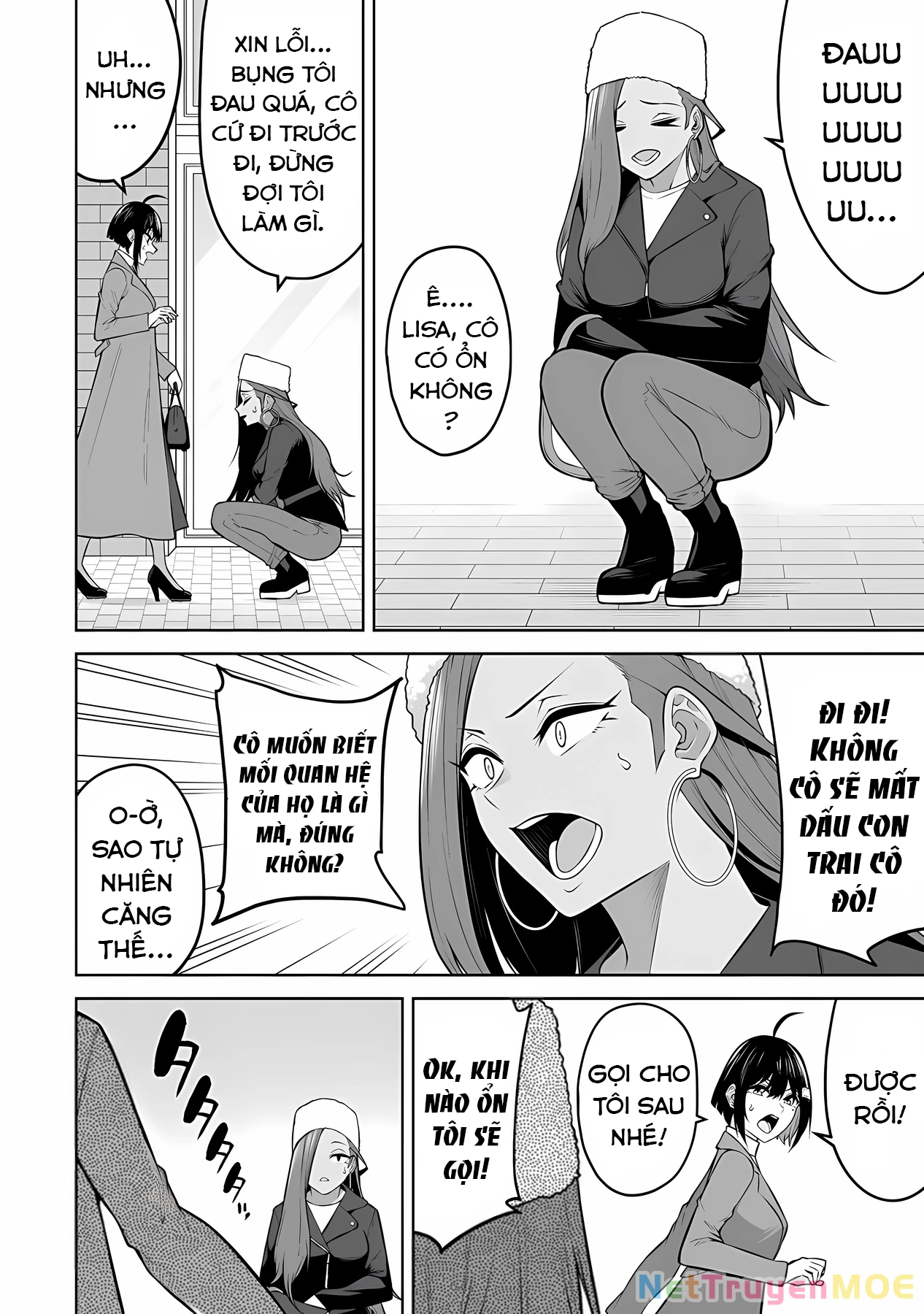 Imaizumin’s House Is A Place For Gals To Gather Chapter 28 - Trang 2