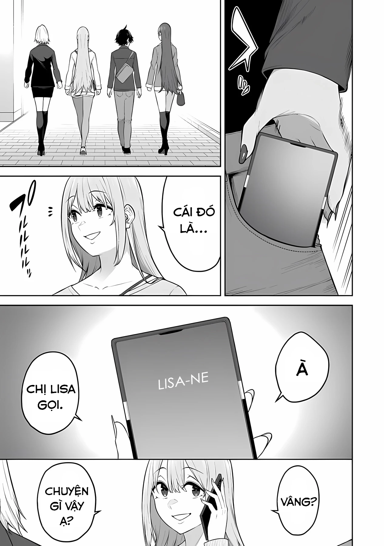 Imaizumin’s House Is A Place For Gals To Gather Chapter 28 - Trang 2