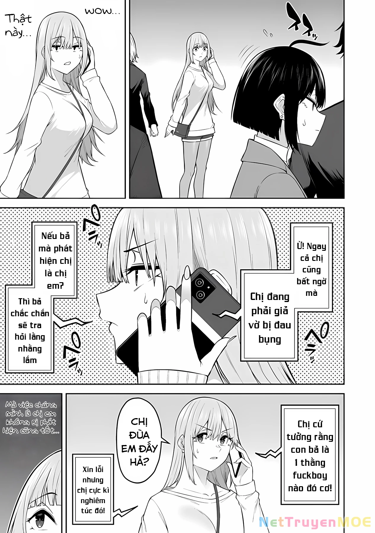 Imaizumin’s House Is A Place For Gals To Gather Chapter 28 - Trang 2