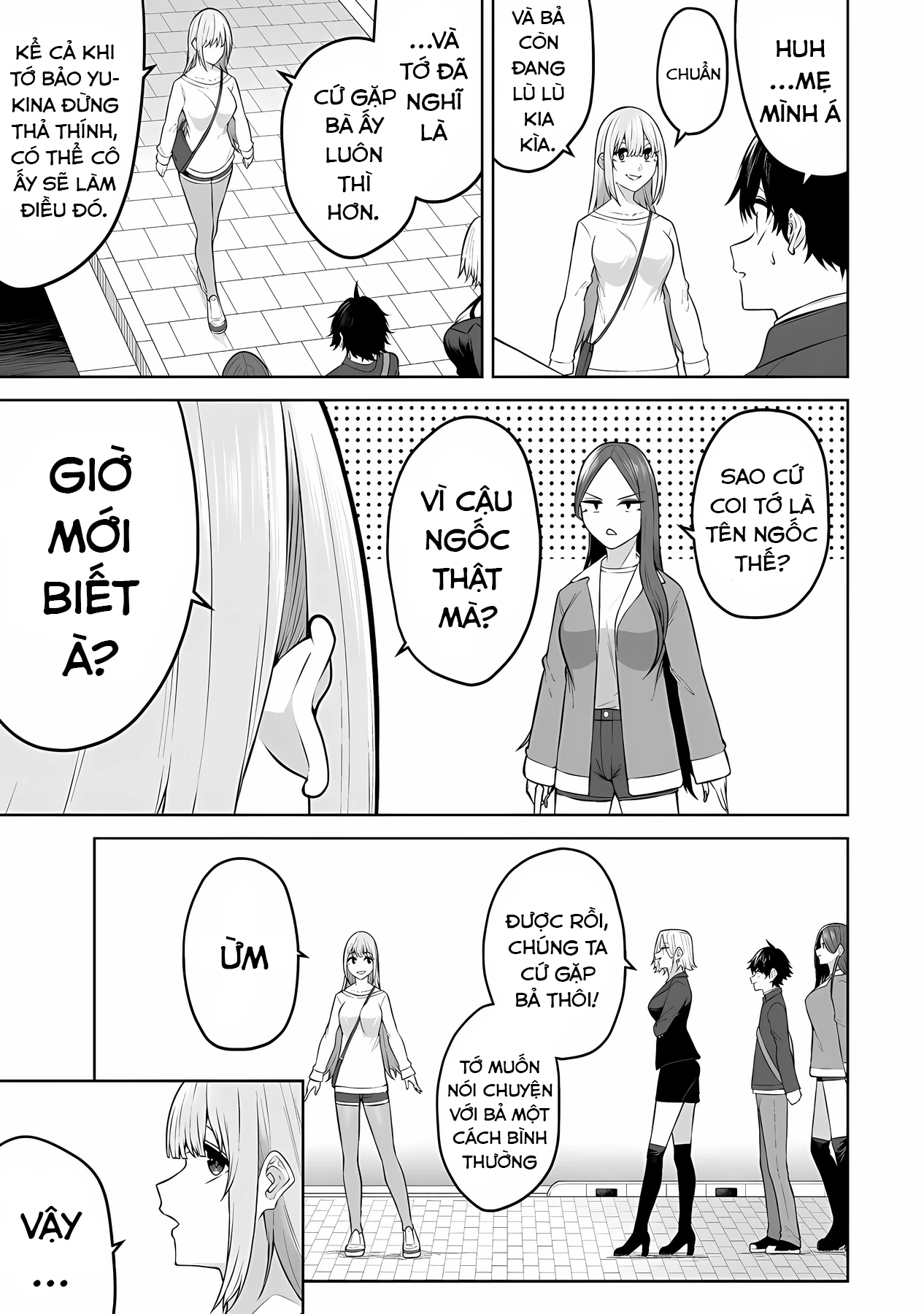 Imaizumin’s House Is A Place For Gals To Gather Chapter 28 - Trang 2