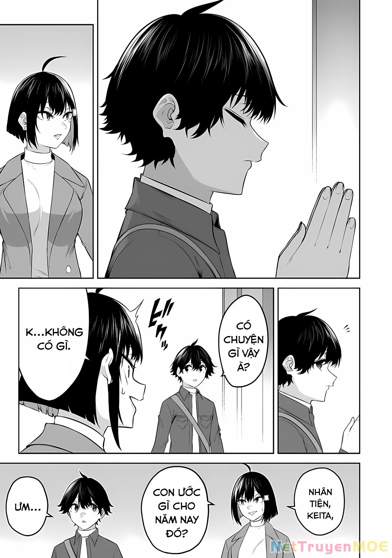Imaizumin’s House Is A Place For Gals To Gather Chapter 28 - Trang 2