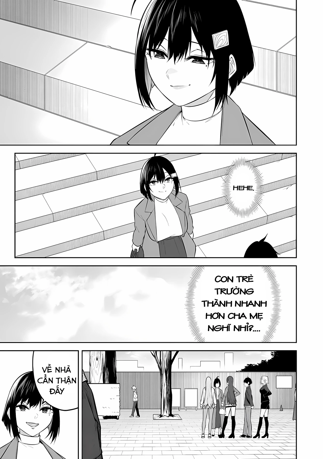 Imaizumin’s House Is A Place For Gals To Gather Chapter 28 - Trang 2