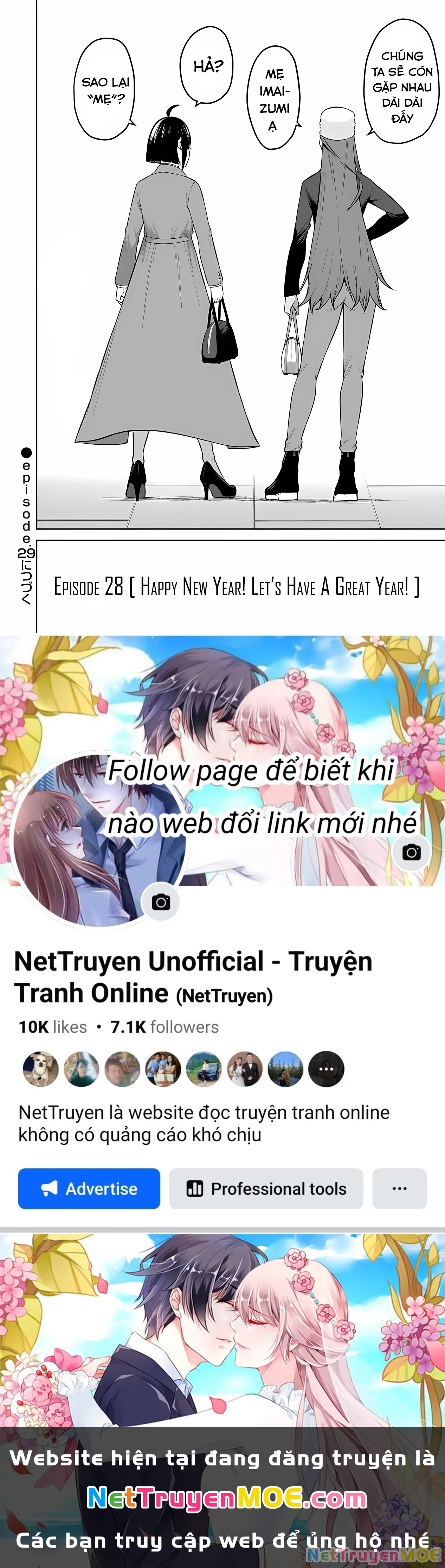 Imaizumin’s House Is A Place For Gals To Gather Chapter 28 - Trang 2