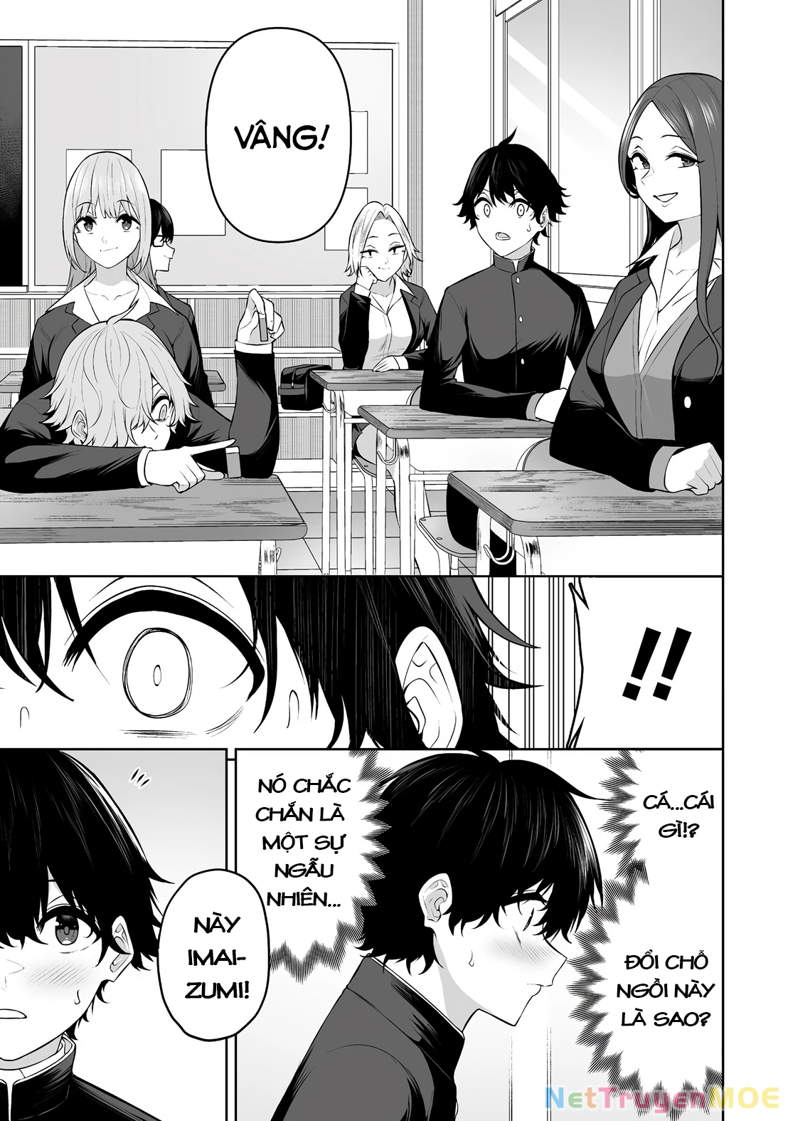 Imaizumin’s House Is A Place For Gals To Gather Chapter 29 - Trang 2