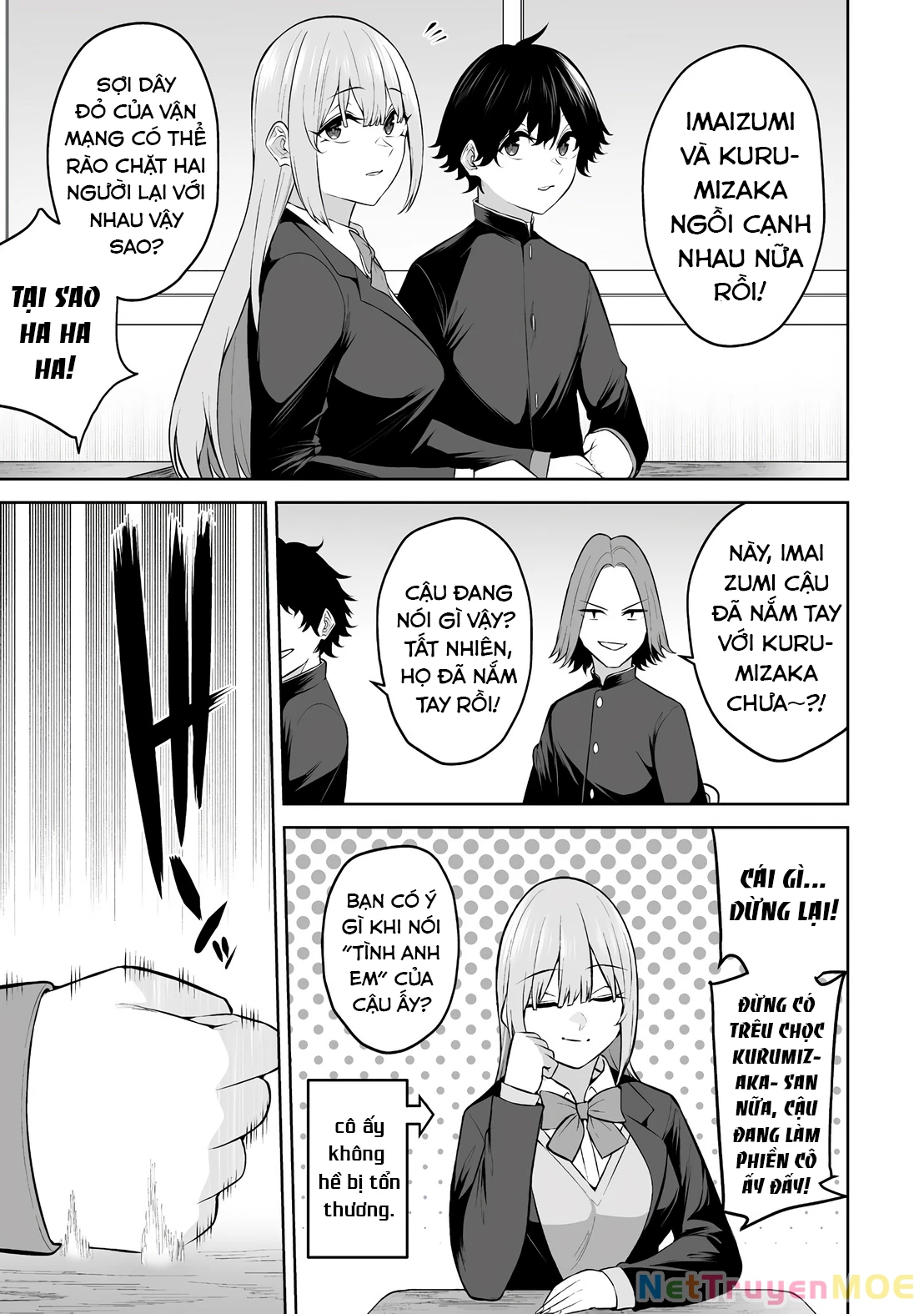 Imaizumin’s House Is A Place For Gals To Gather Chapter 29 - Trang 2
