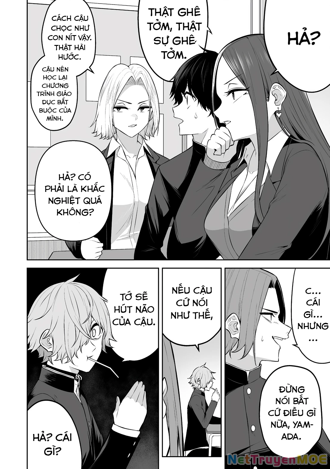 Imaizumin’s House Is A Place For Gals To Gather Chapter 29 - Trang 2
