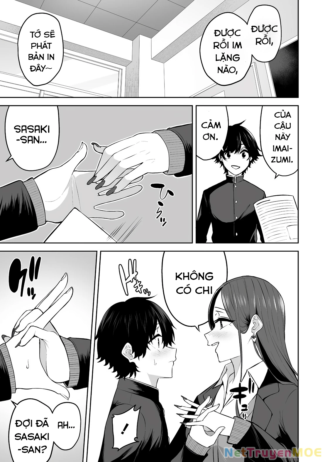 Imaizumin’s House Is A Place For Gals To Gather Chapter 29 - Trang 2