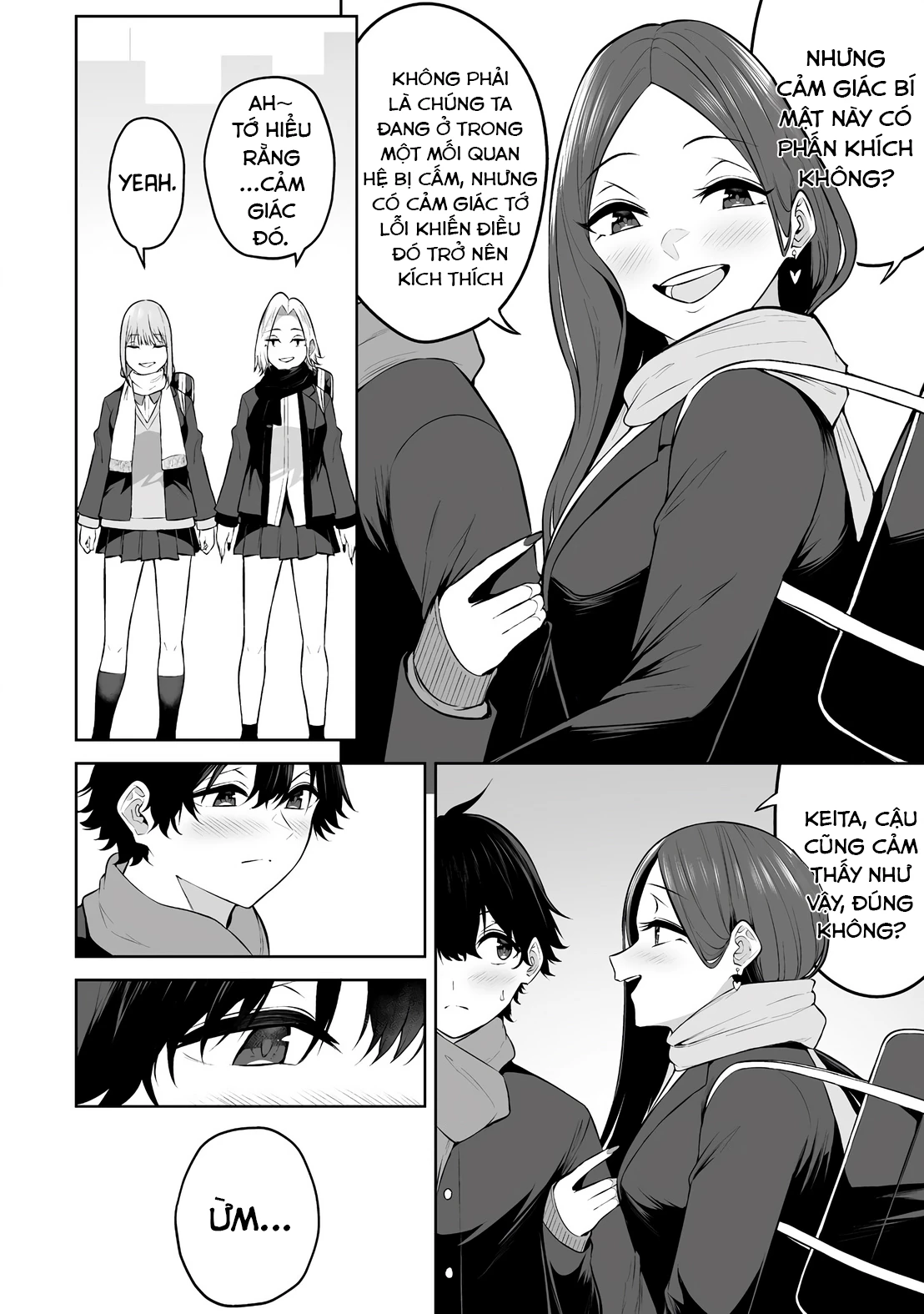 Imaizumin’s House Is A Place For Gals To Gather Chapter 29 - Trang 2