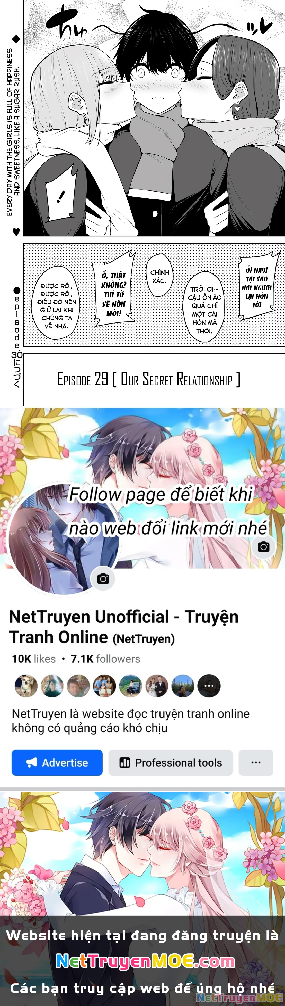 Imaizumin’s House Is A Place For Gals To Gather Chapter 29 - Trang 2