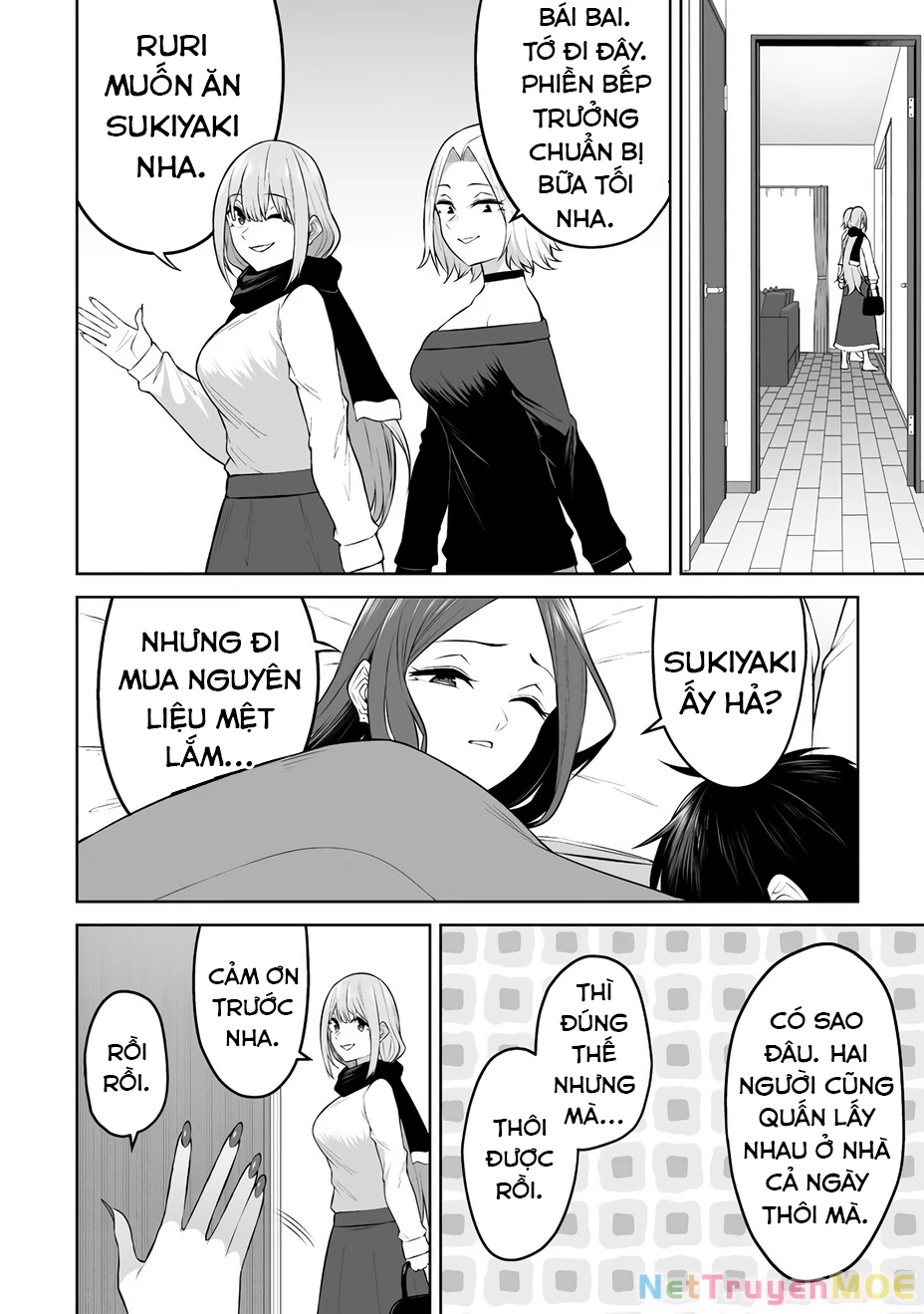 Imaizumin’s House Is A Place For Gals To Gather Chapter 30 - Trang 2