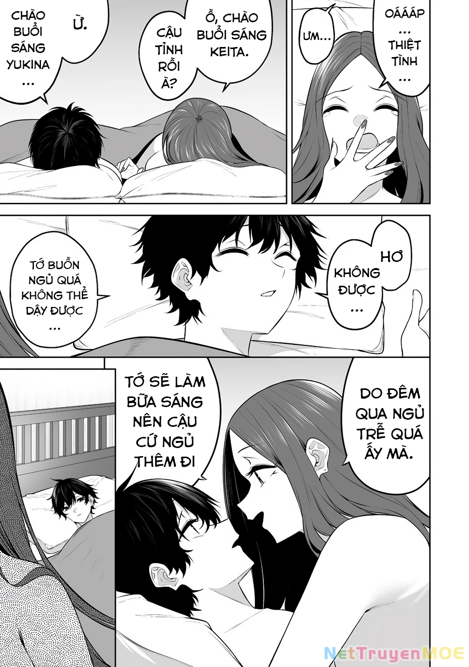 Imaizumin’s House Is A Place For Gals To Gather Chapter 30 - Trang 2