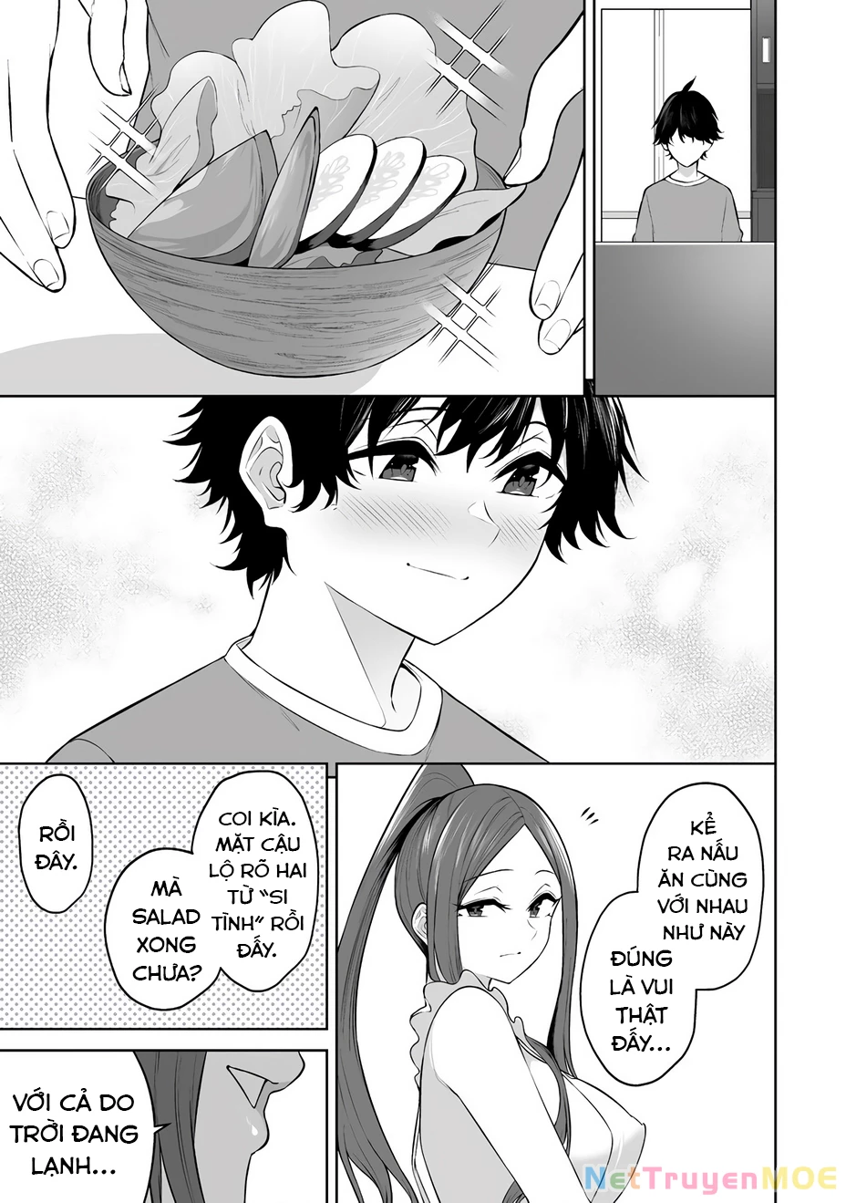 Imaizumin’s House Is A Place For Gals To Gather Chapter 30 - Trang 2