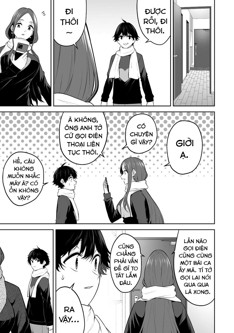 Imaizumin’s House Is A Place For Gals To Gather Chapter 30 - Trang 2