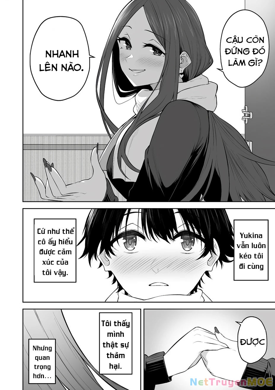 Imaizumin’s House Is A Place For Gals To Gather Chapter 30 - Trang 2