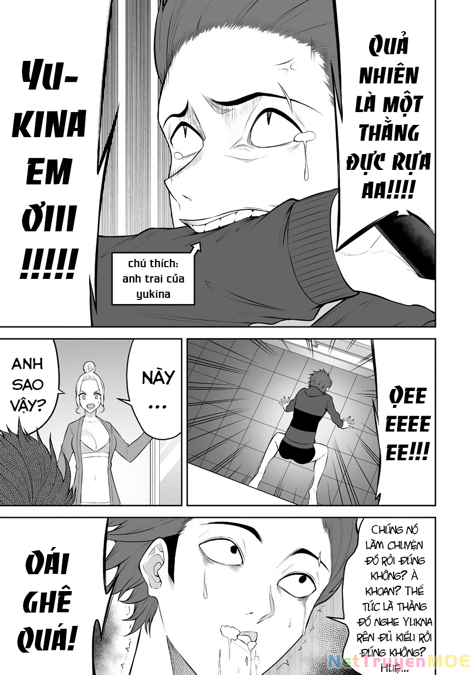 Imaizumin’s House Is A Place For Gals To Gather Chapter 30 - Trang 2