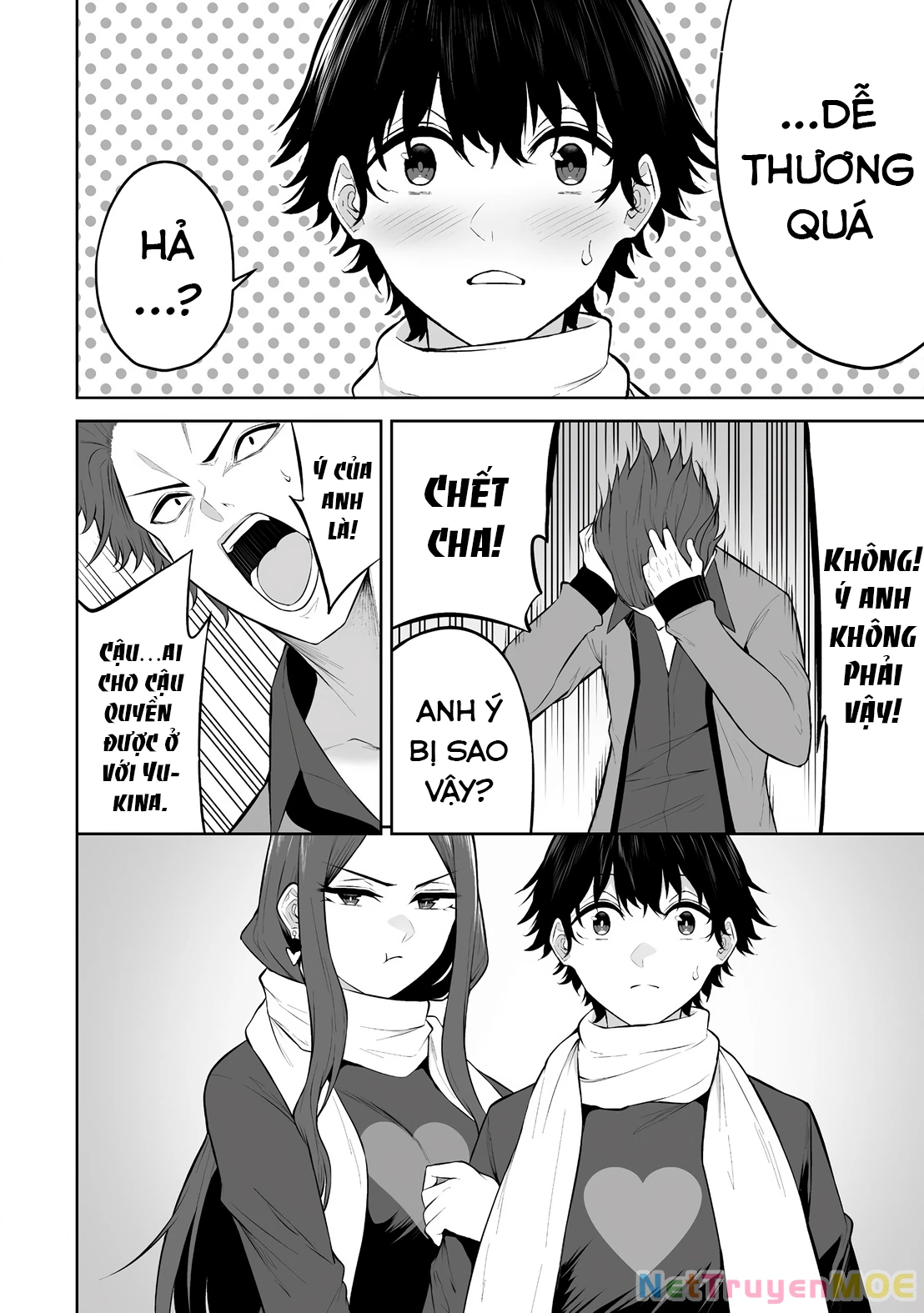 Imaizumin’s House Is A Place For Gals To Gather Chapter 31 - Trang 2