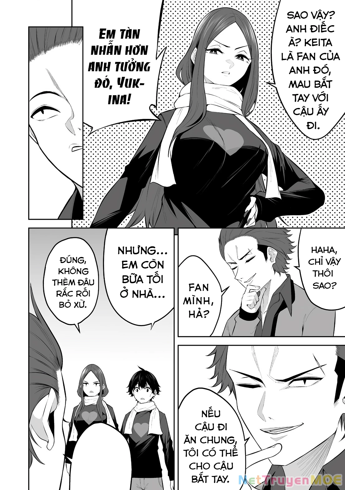 Imaizumin’s House Is A Place For Gals To Gather Chapter 31 - Trang 2