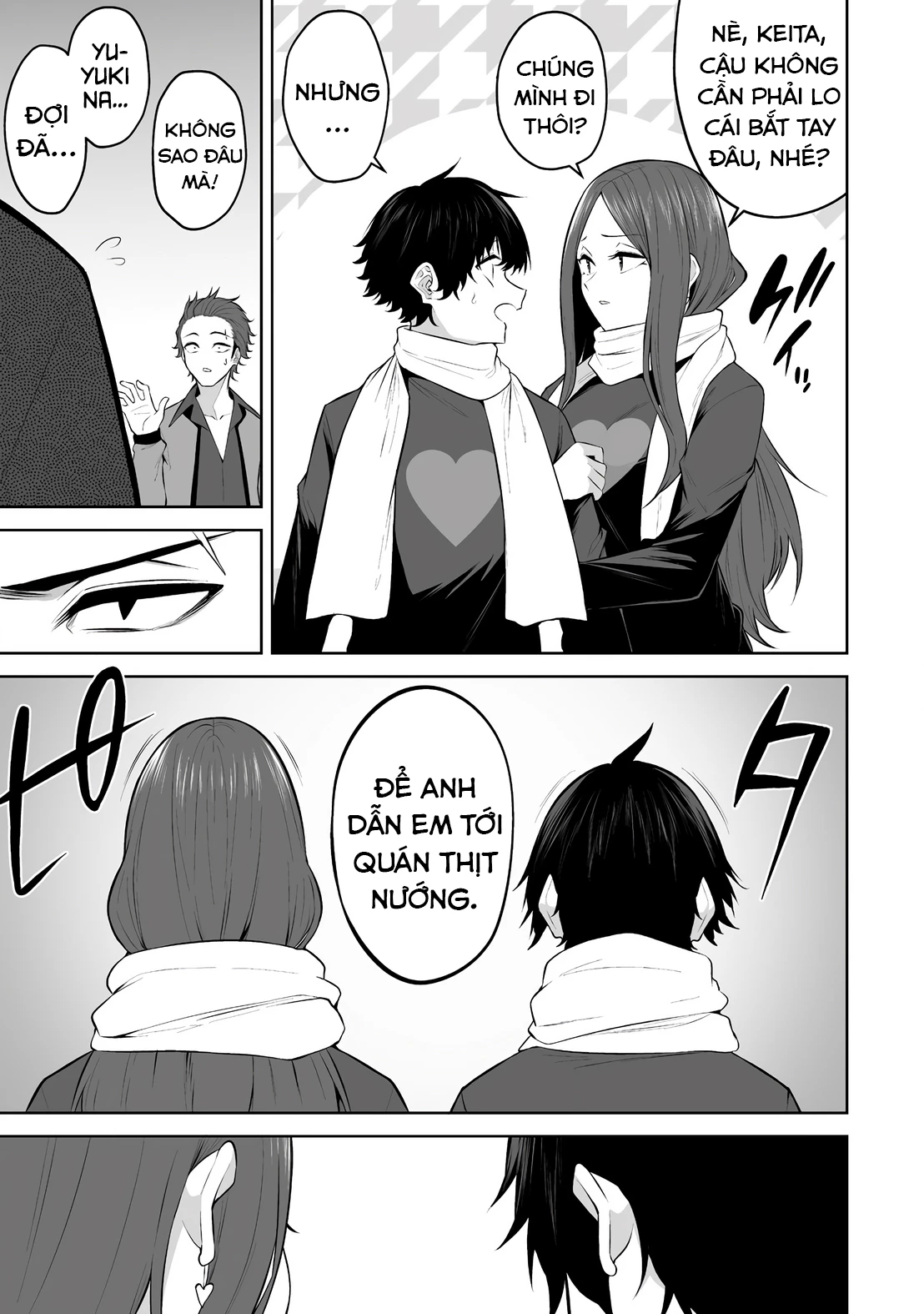 Imaizumin’s House Is A Place For Gals To Gather Chapter 31 - Trang 2