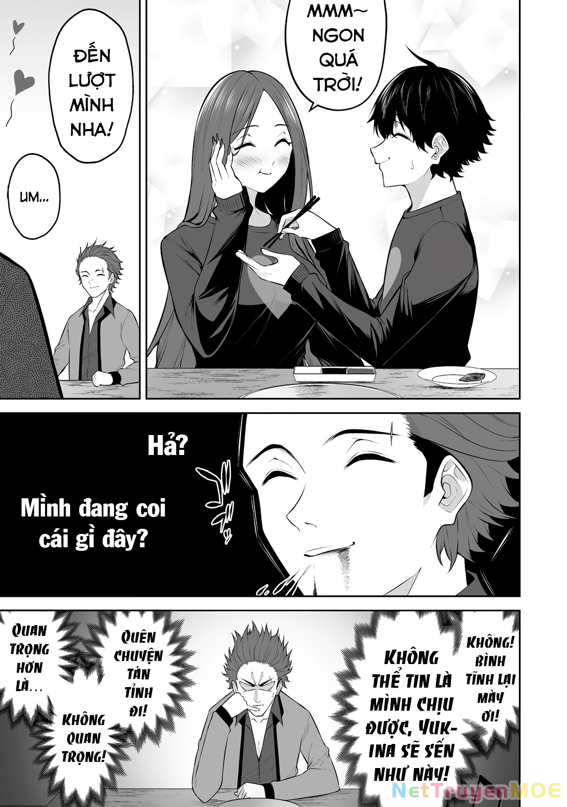 Imaizumin’s House Is A Place For Gals To Gather Chapter 31 - Trang 2