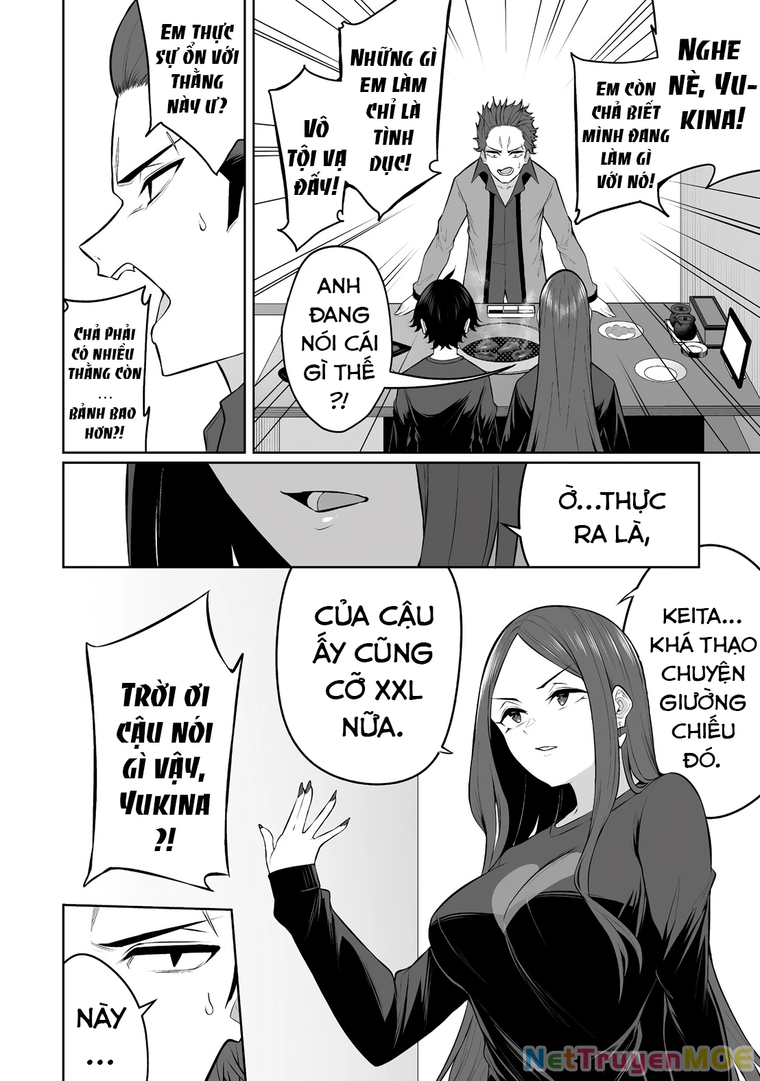 Imaizumin’s House Is A Place For Gals To Gather Chapter 31 - Trang 2