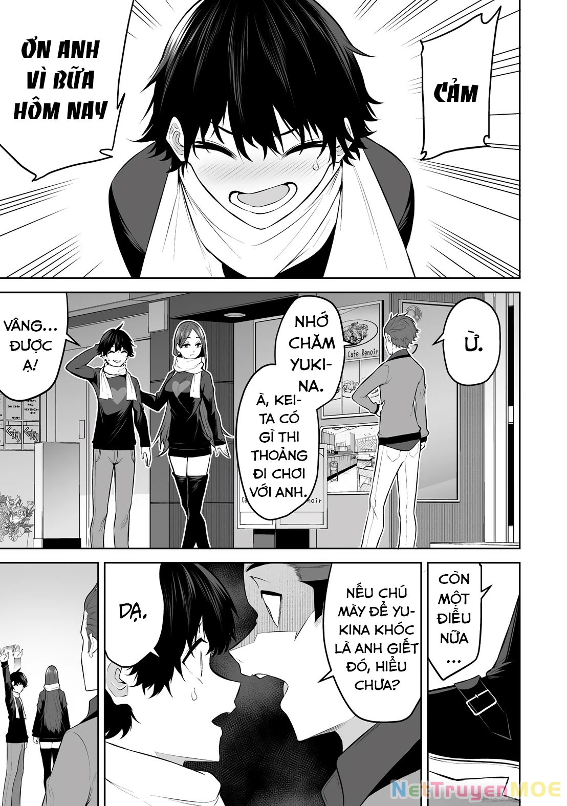 Imaizumin’s House Is A Place For Gals To Gather Chapter 31 - Trang 2