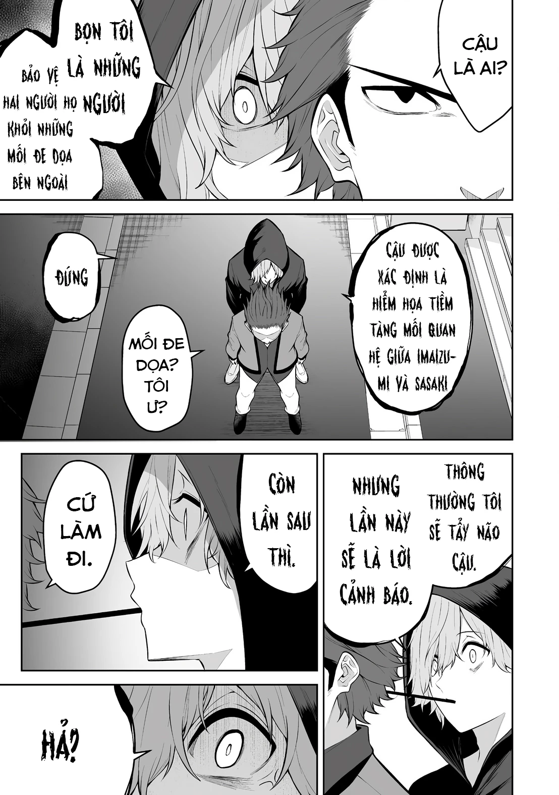 Imaizumin’s House Is A Place For Gals To Gather Chapter 31 - Trang 2
