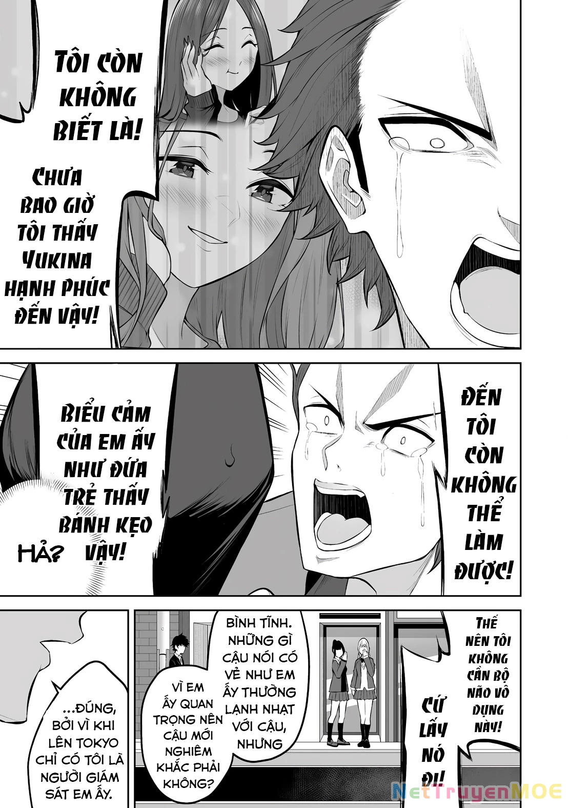 Imaizumin’s House Is A Place For Gals To Gather Chapter 31 - Trang 2