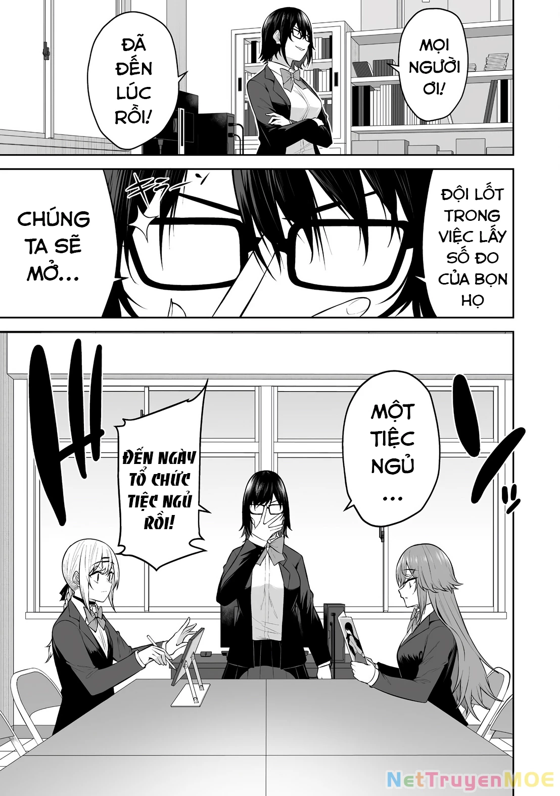 Imaizumin’s House Is A Place For Gals To Gather Chapter 32 - Trang 2