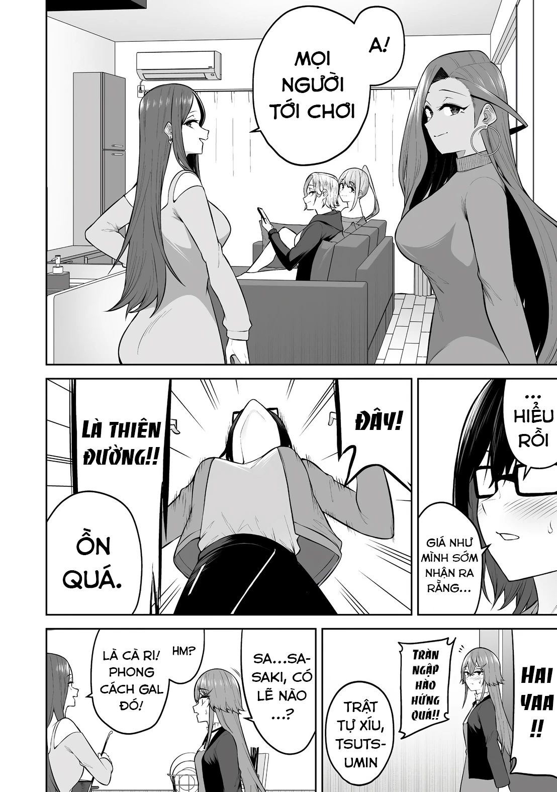 Imaizumin’s House Is A Place For Gals To Gather Chapter 32 - Trang 2