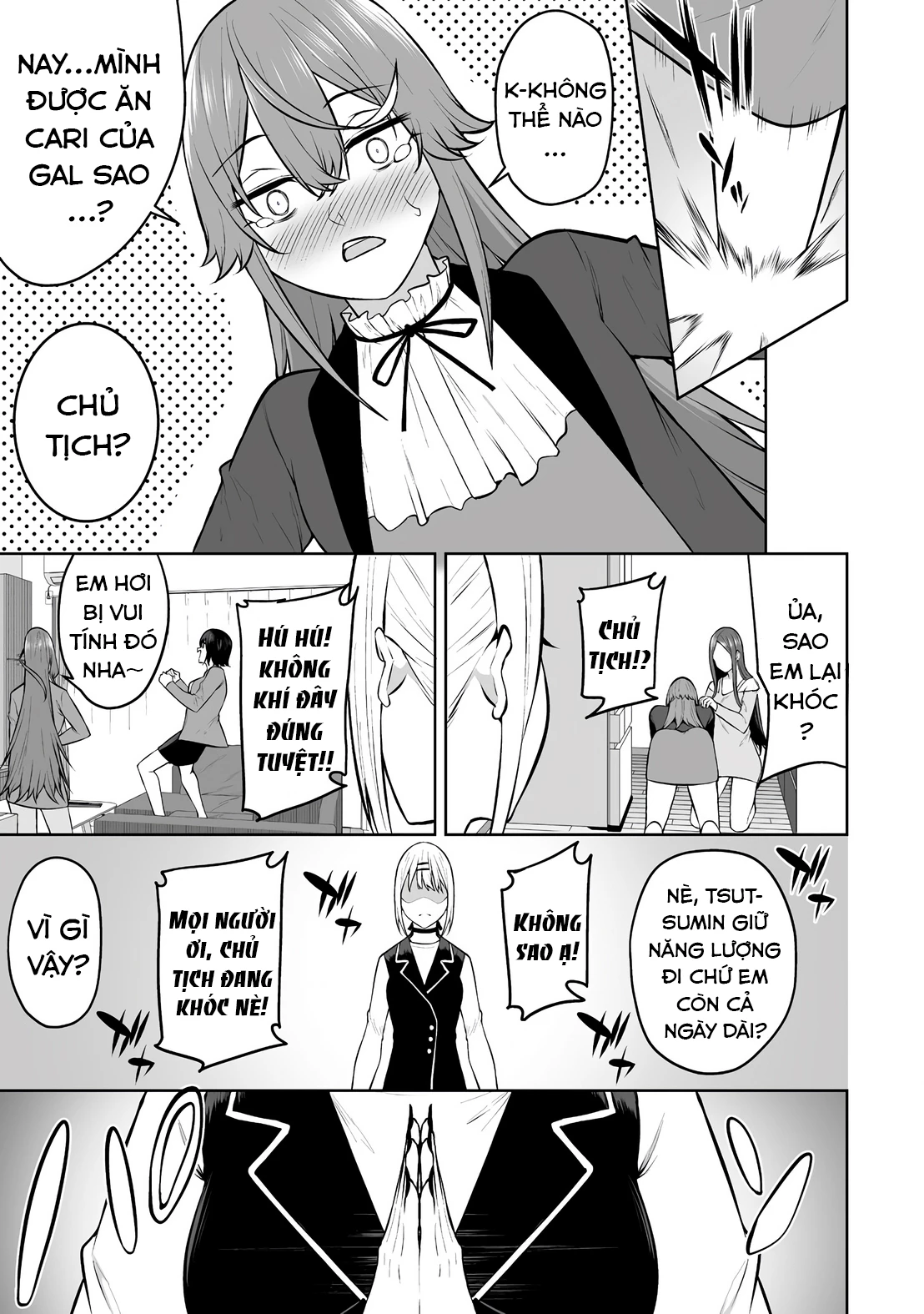 Imaizumin’s House Is A Place For Gals To Gather Chapter 32 - Trang 2