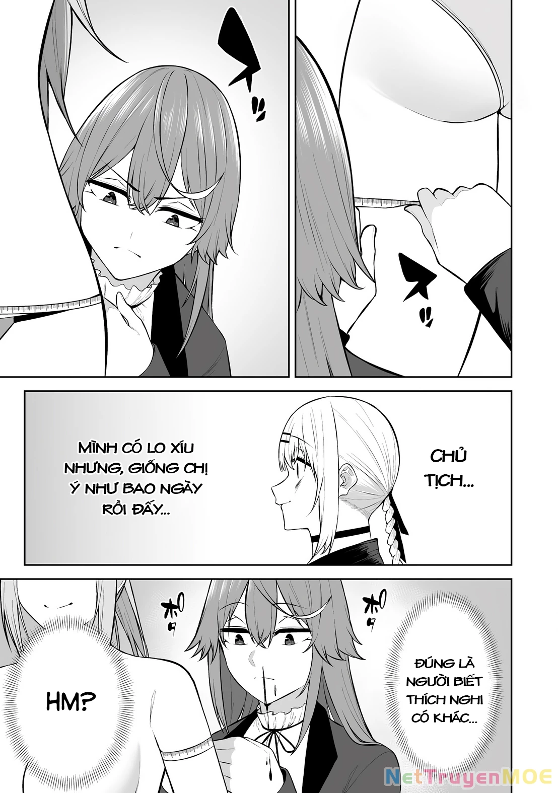 Imaizumin’s House Is A Place For Gals To Gather Chapter 32 - Trang 2