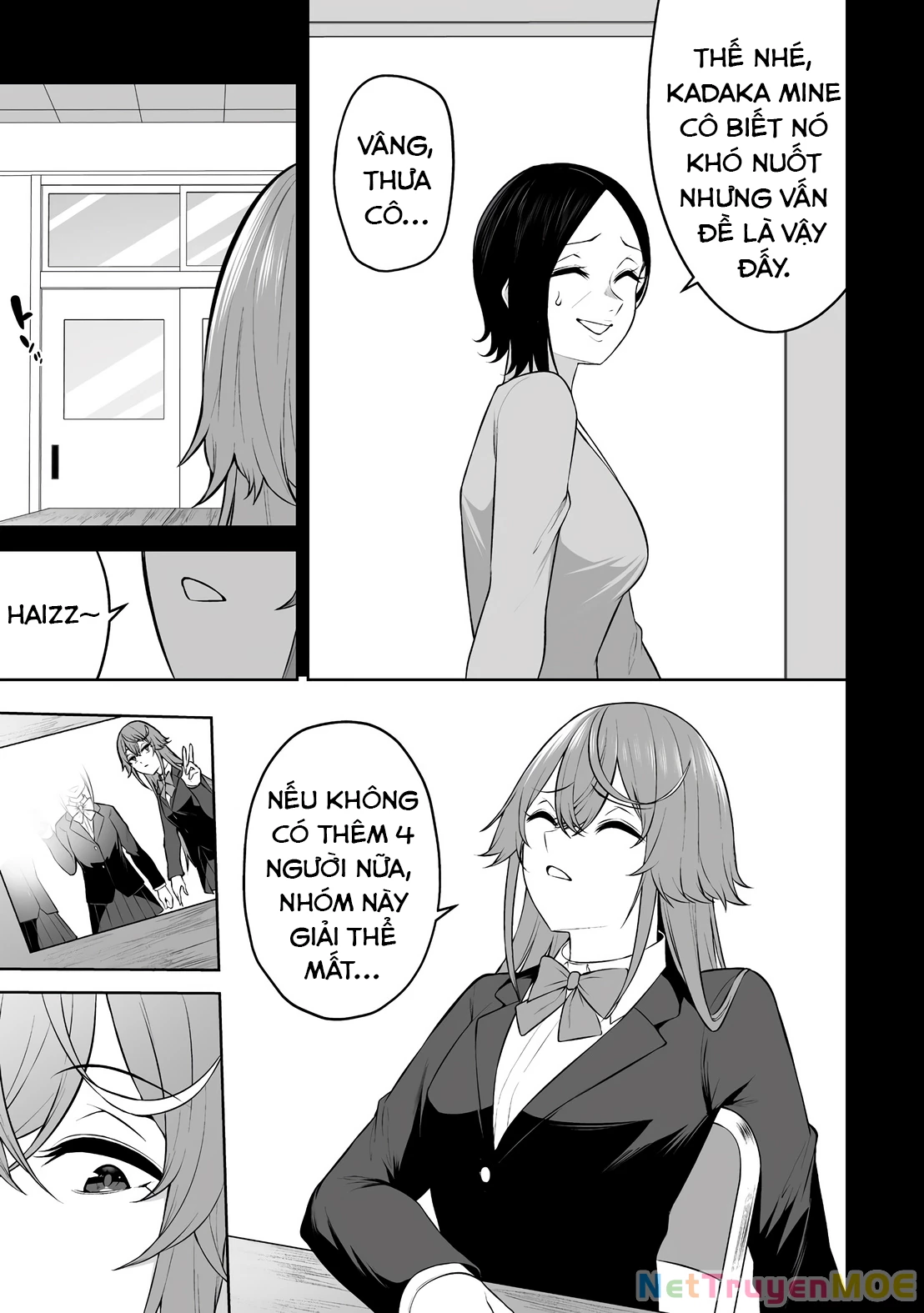 Imaizumin’s House Is A Place For Gals To Gather Chapter 32 - Trang 2