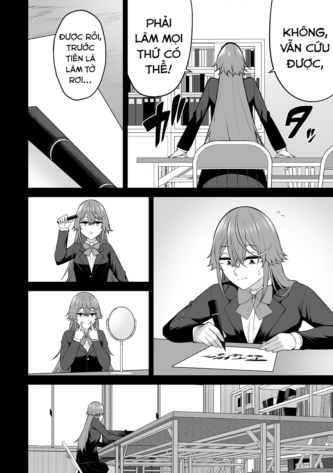 Imaizumin’s House Is A Place For Gals To Gather Chapter 32 - Trang 2