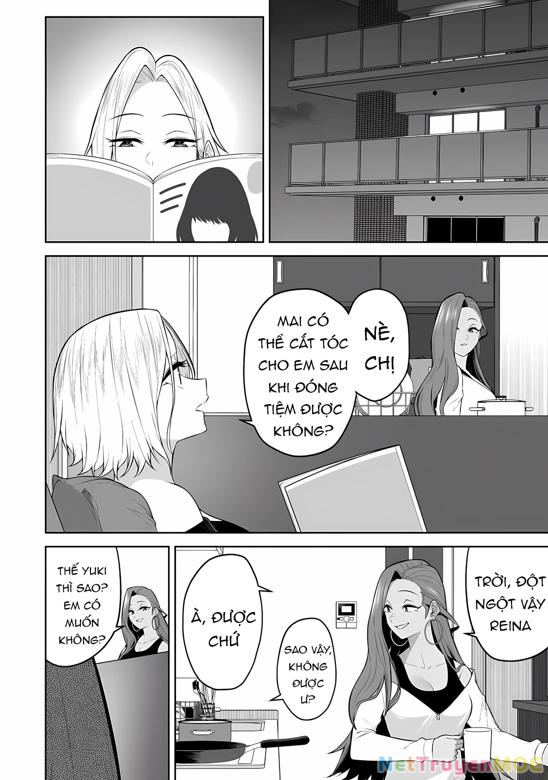 Imaizumin’s House Is A Place For Gals To Gather Chapter 33 - Trang 2