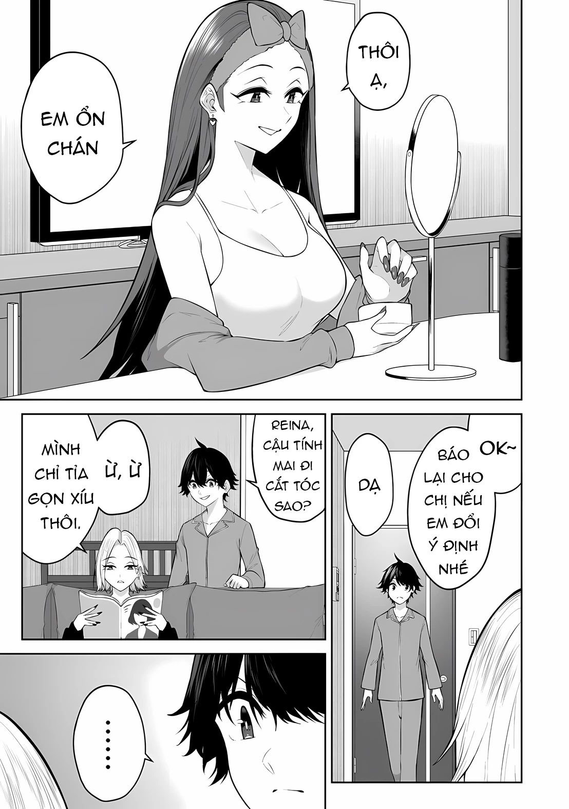 Imaizumin’s House Is A Place For Gals To Gather Chapter 33 - Trang 2